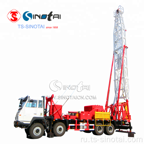 SINOTAI API Тяговое устройство на грузовике мощностью 250 л.с.